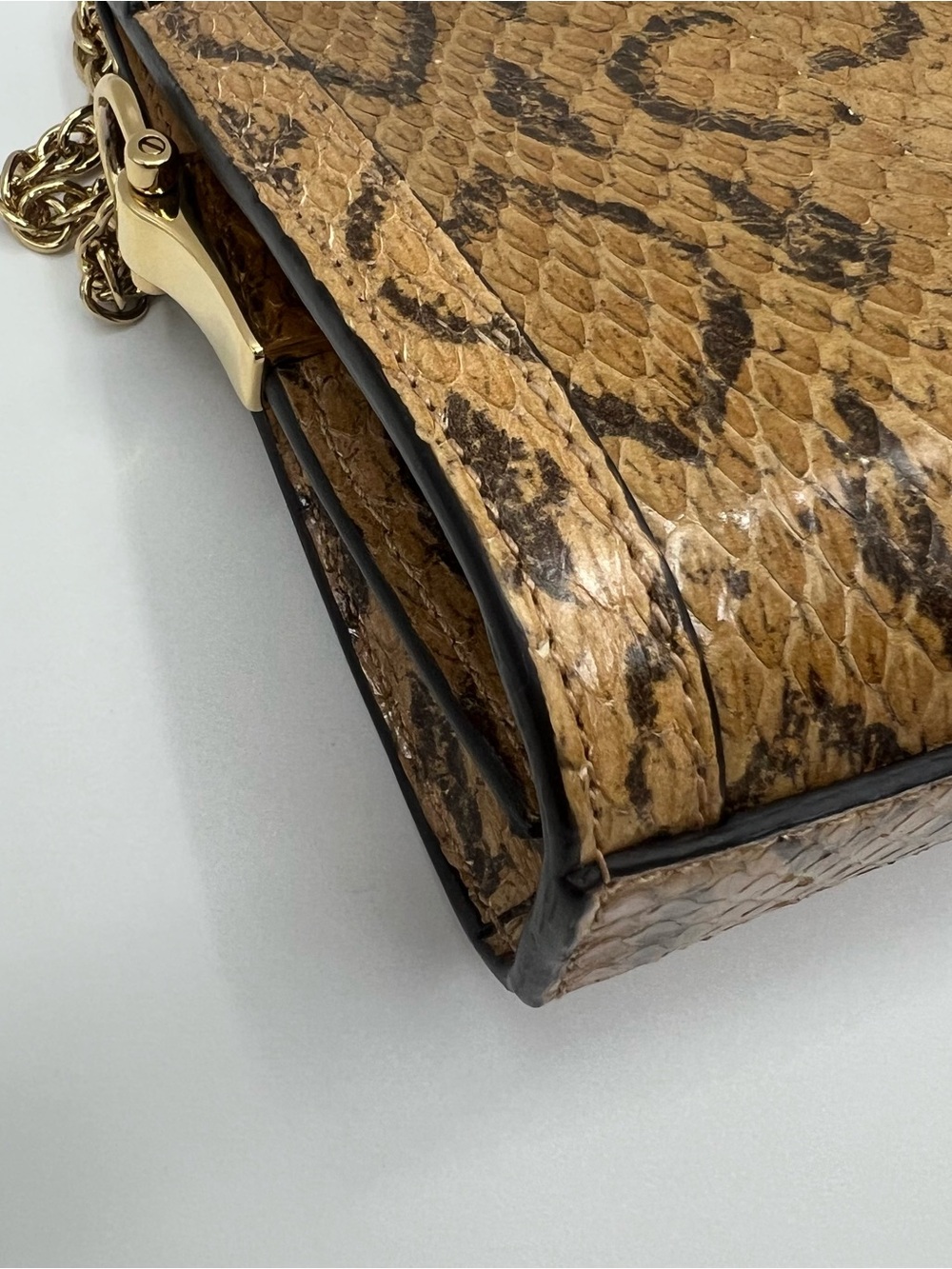 Gucci Ophidia crossbody limited-edition brown Python leather gold-tone hardware - Picture 10 of 16